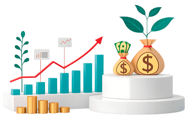 ilustracion crecimiento inversiones 01