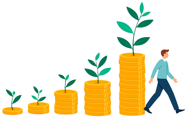 ilustracion crecimiento inversiones 02